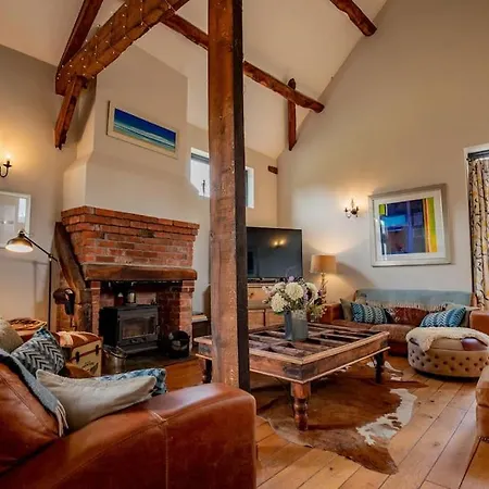 Oak Barn, Ludlow Exterior foto